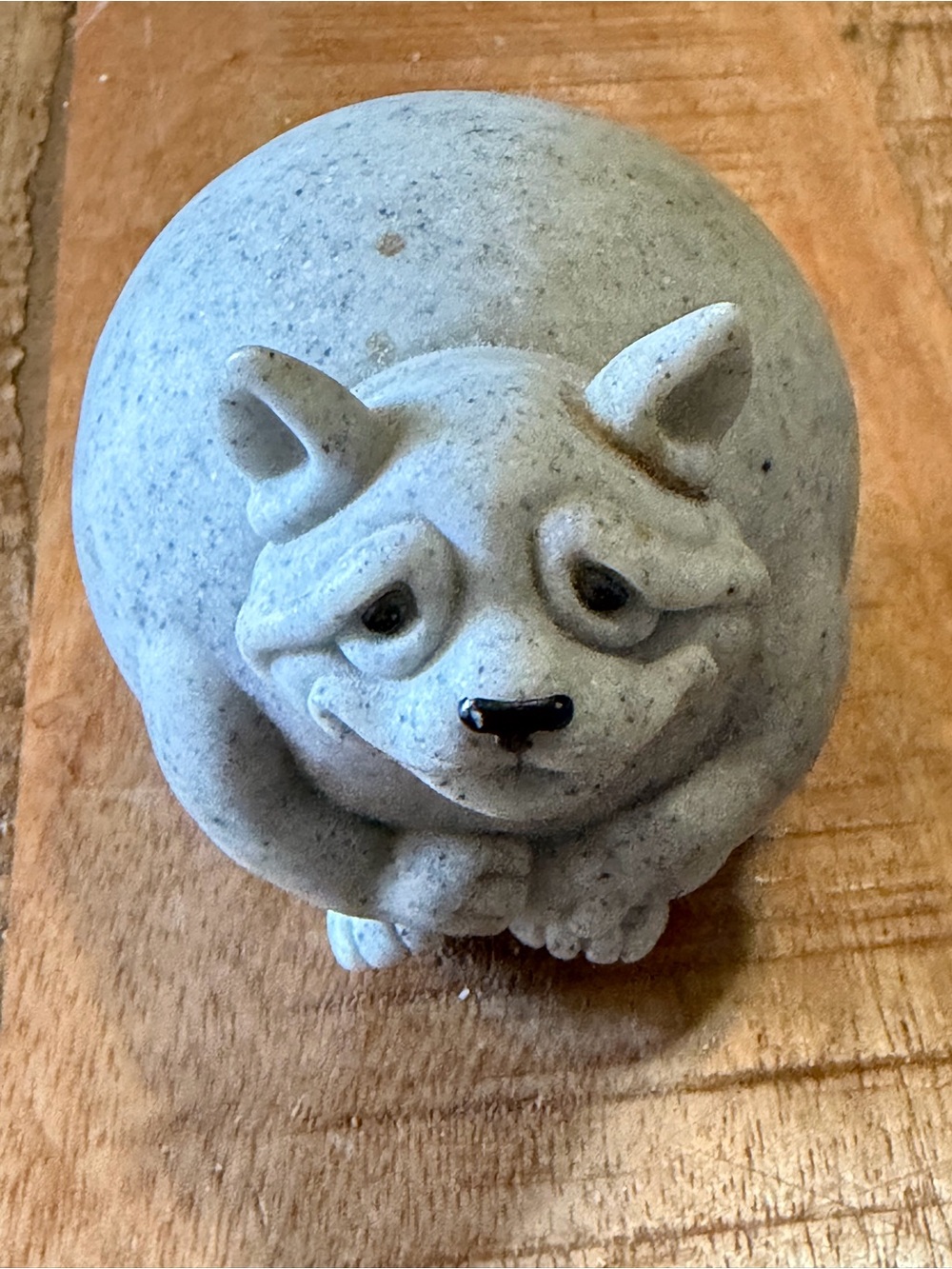Quarry Critters Second Nature Resin Figurine “Capone"